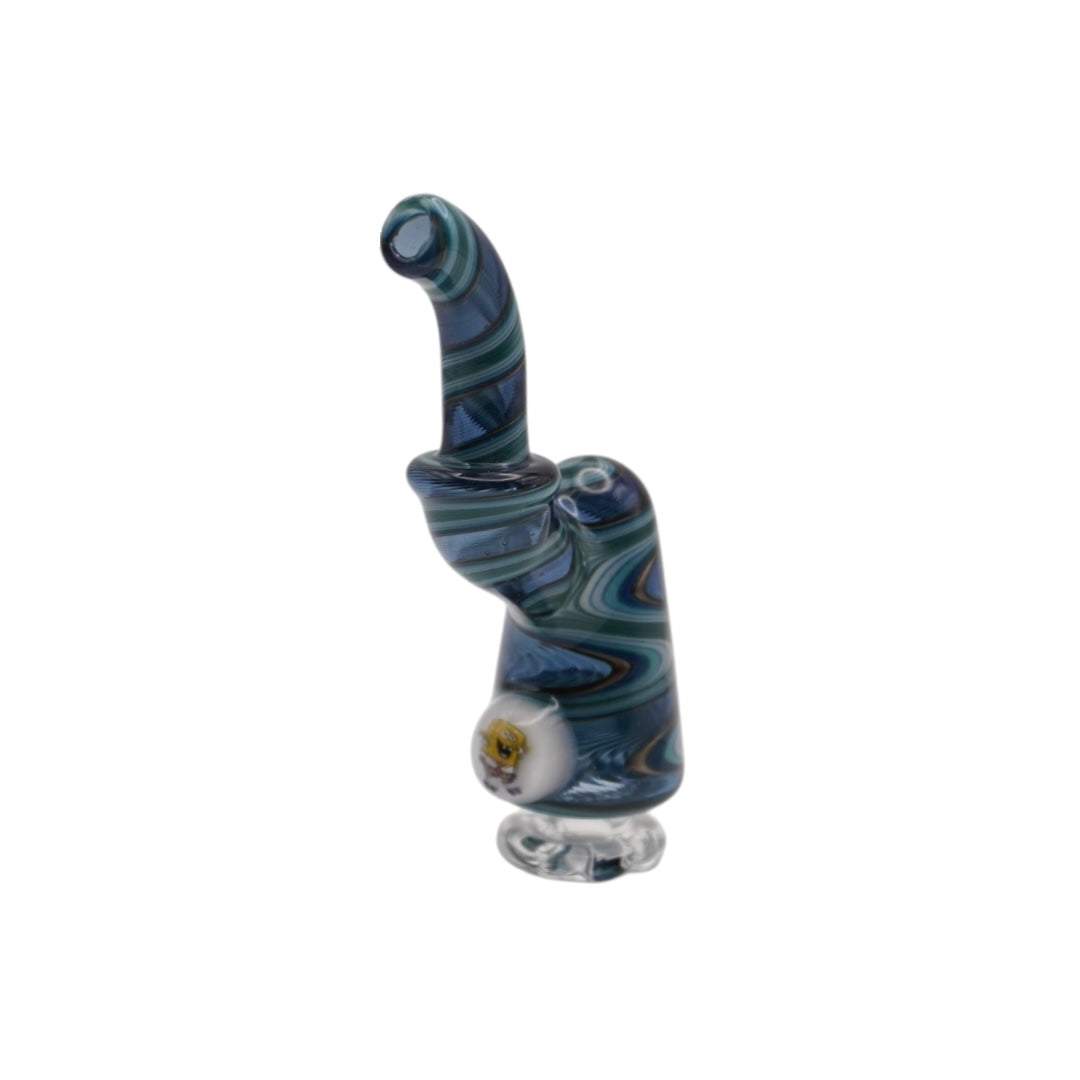 Keys glass Sipper Style Pivot Mouthpiece