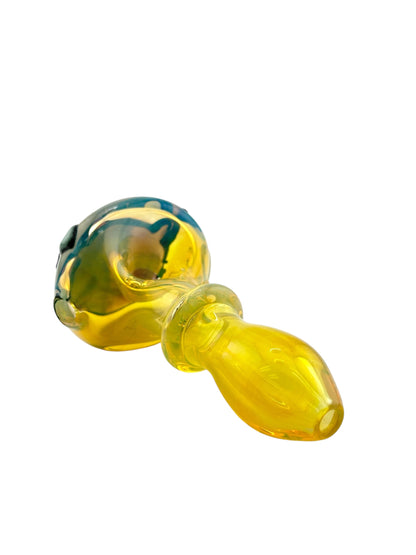 Waynes Glass Hand Pipe Fumed