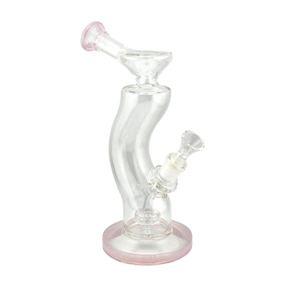 9" Curved Tube