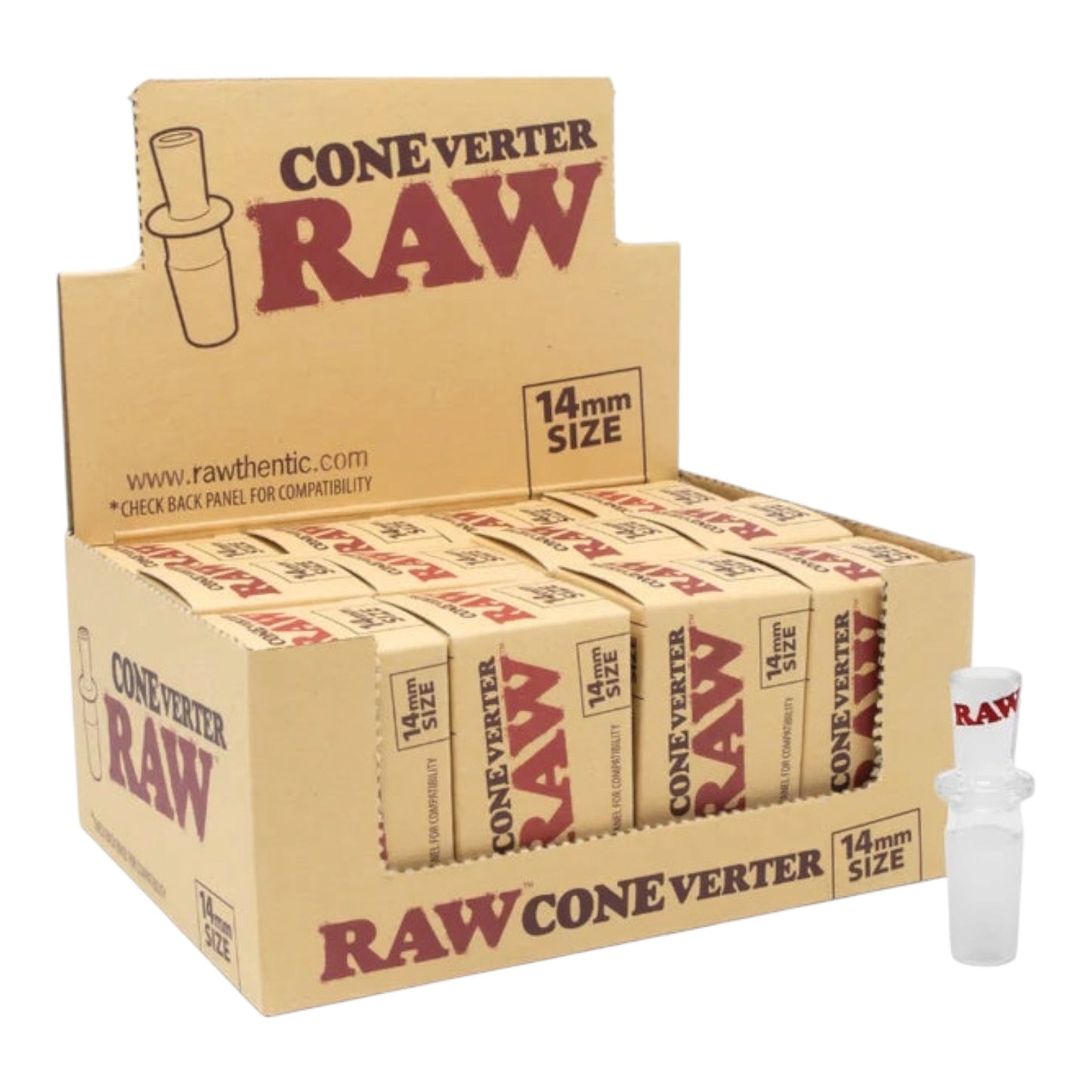Raw Coneverter 14mm