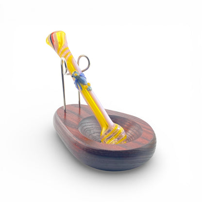 Jem Glass Animal Chillum