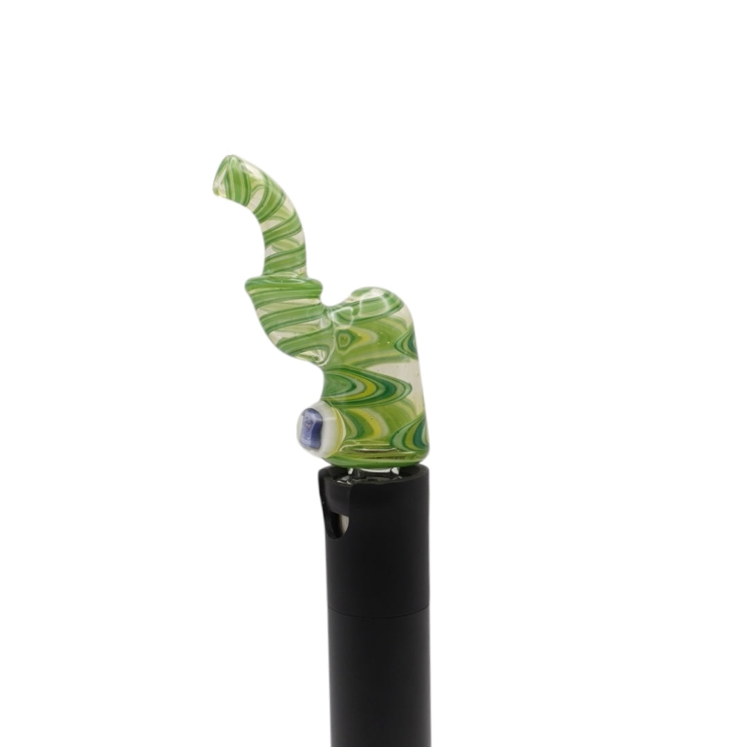 Keys glass Sipper Style Pivot Mouthpiece