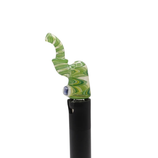 Keys glass Sipper Style Pivot Mouthpiece