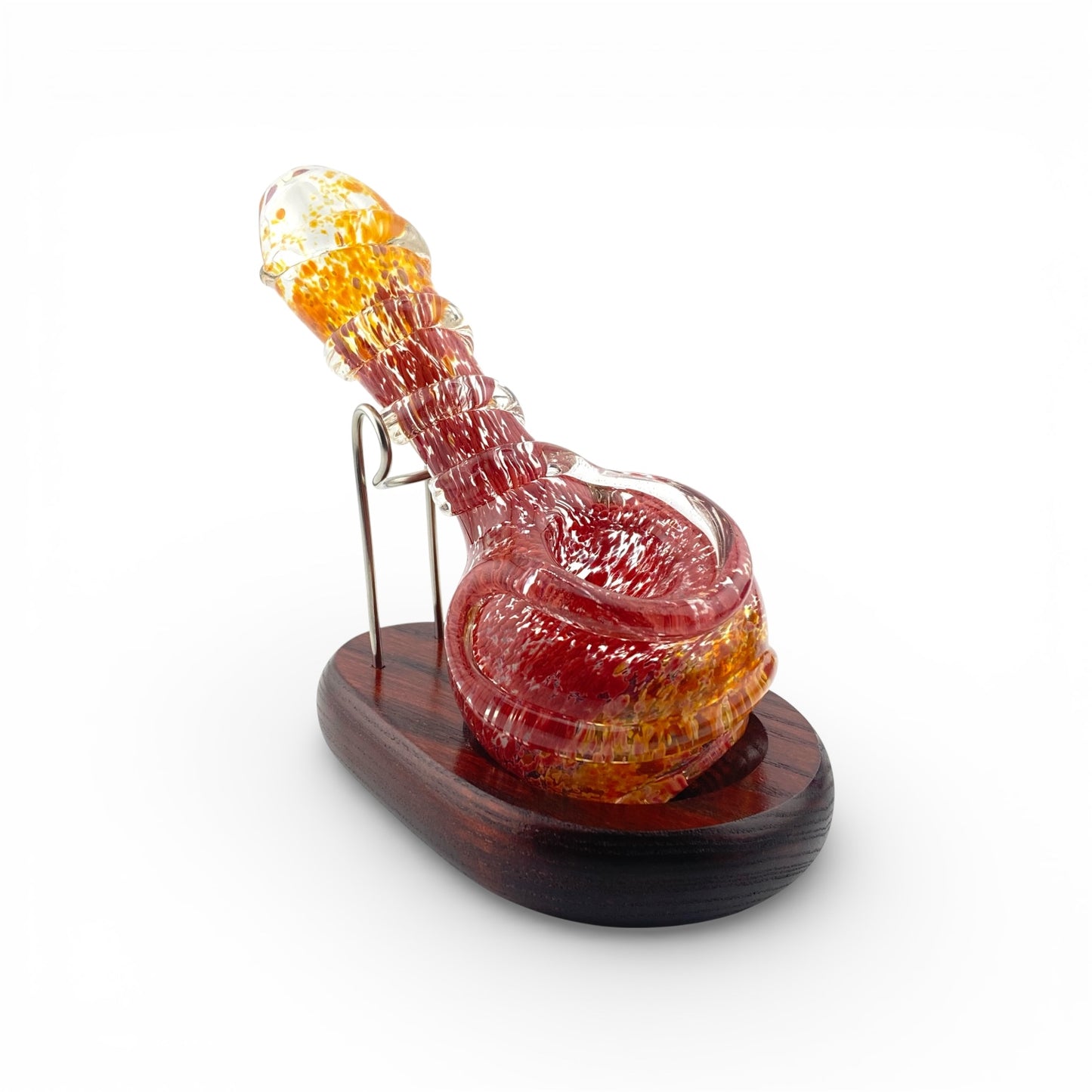 Liberty Paul Frit Spiral Hand Pipe