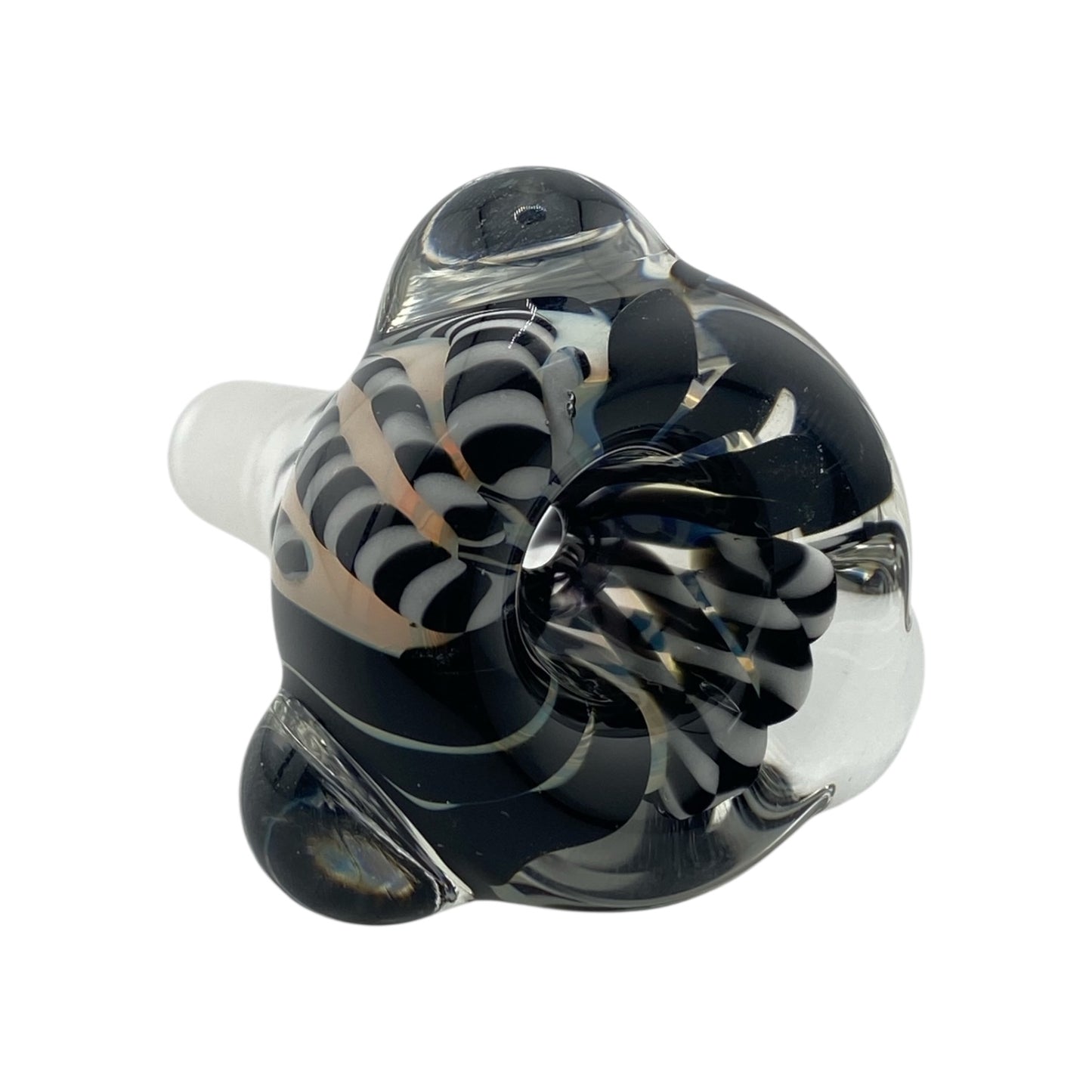 Citrus Glass Flower Bowl 14mm