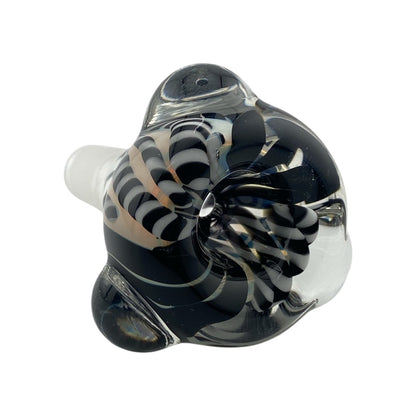 Citrus Glass Flower Bowl 14mm