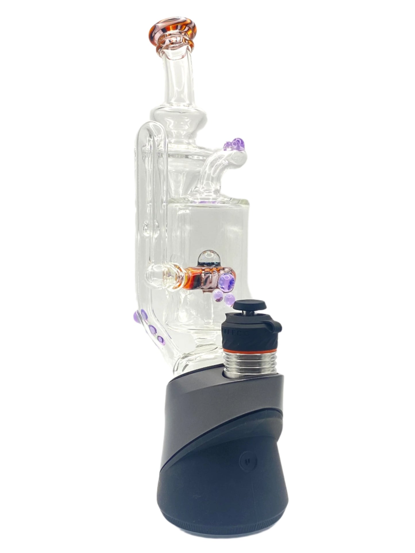 Oj Flame Glass Puffco Attachment