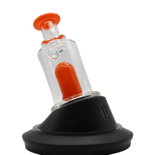 Charlies Shaw Colored Puffco Attachment
