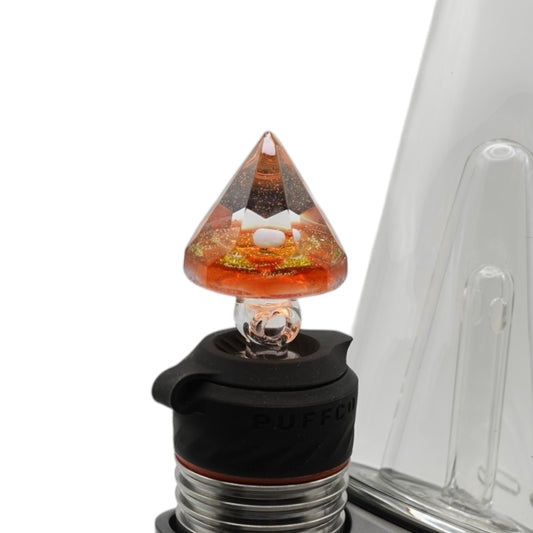 Gem Cup Glass Puffco Fully Faceted Joystick