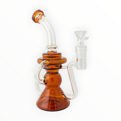 9" Recycler Dab Rig