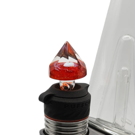 Gem Cup Glass Puffco Fully Faceted Joystick
