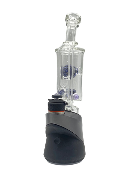 Oj Flame Glass Puffco Attachment