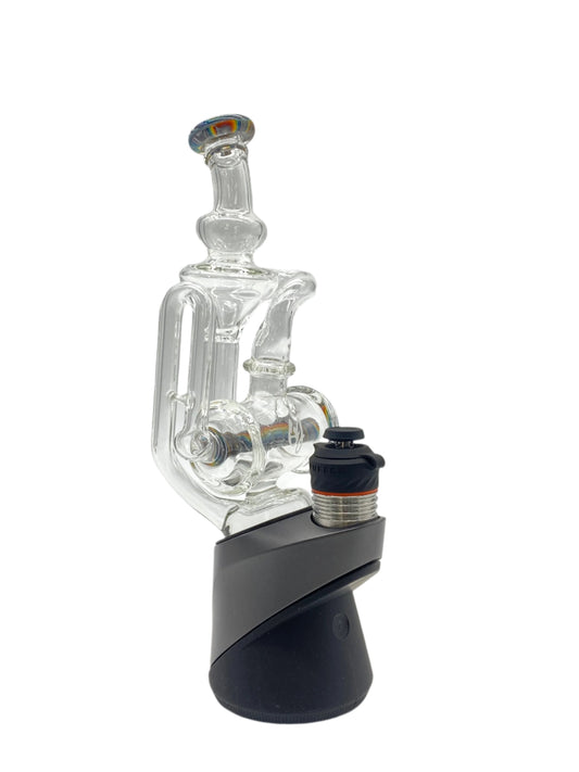 Oj Flame Glass Puffco Attachment