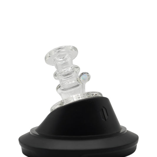 Charlies Shaw Glass Dry Puffco Attachment