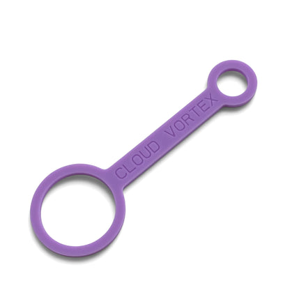 Cloud Vortex Silicone Tether