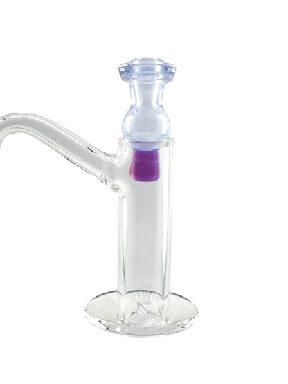 Twisted Boro Solid Topper