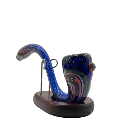 Lab Rat Glass Hand Pipe