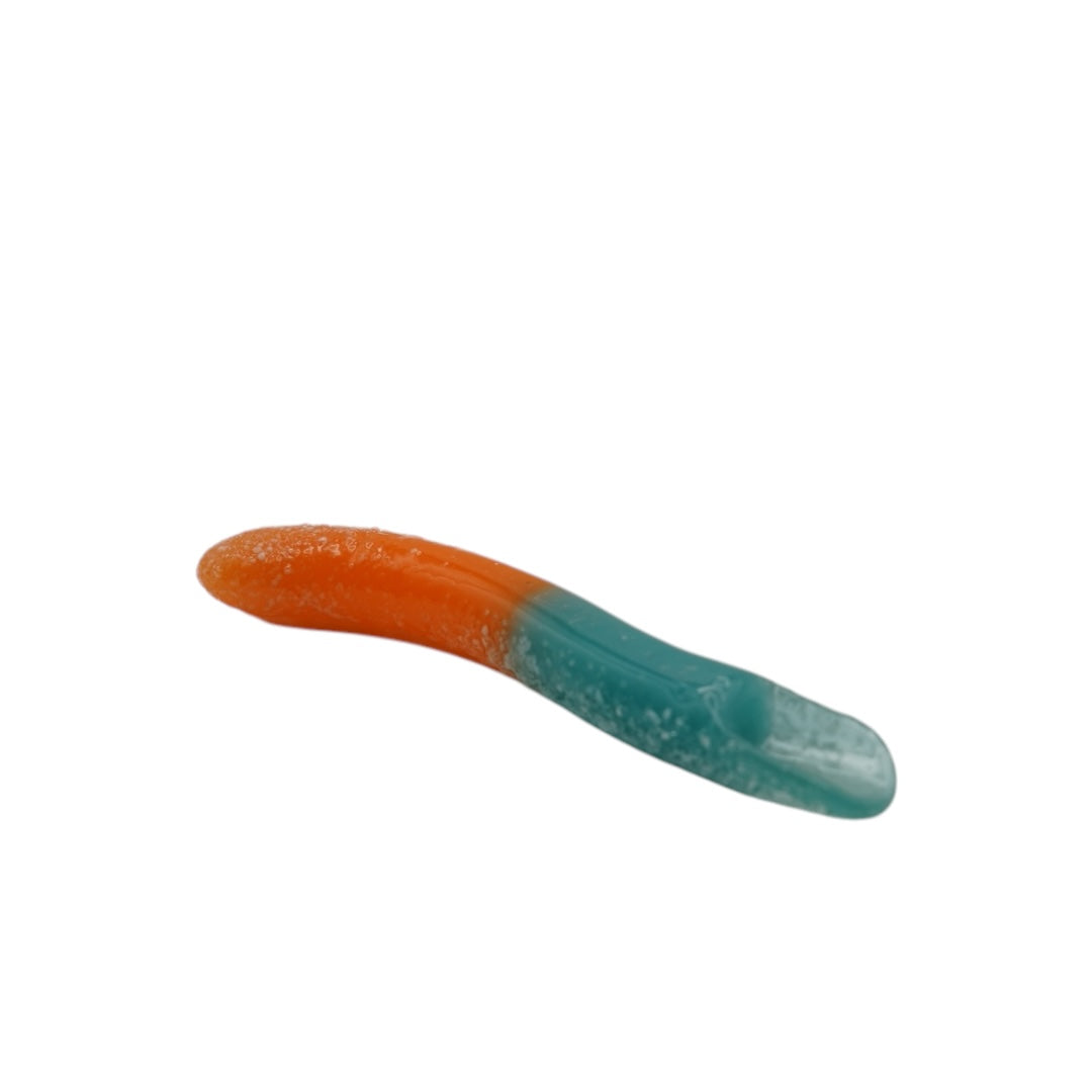 Emperial Glass Gummy Worms Scoop Dabber