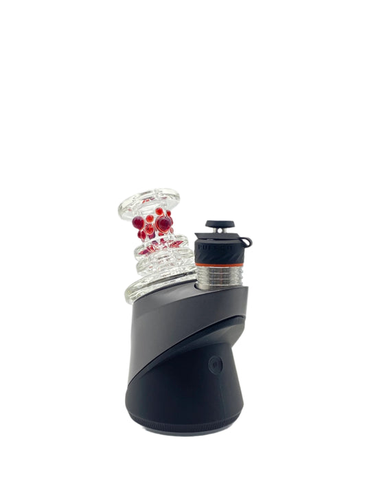 Aj Surf City Dry Puffco Attachment (Aj Glass To Mouth)