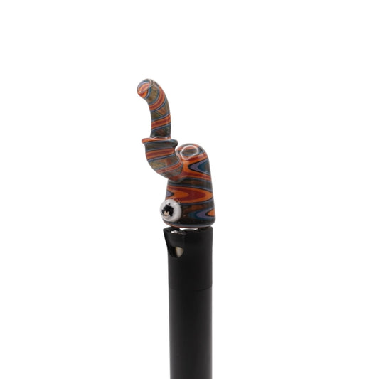 Keys glass Sipper Style Pivot Mouthpiece