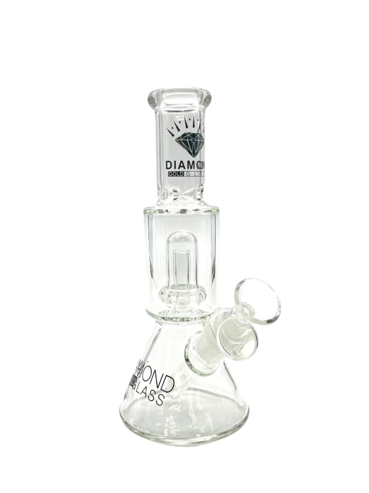 Diamond Glass Single Perk Beaker