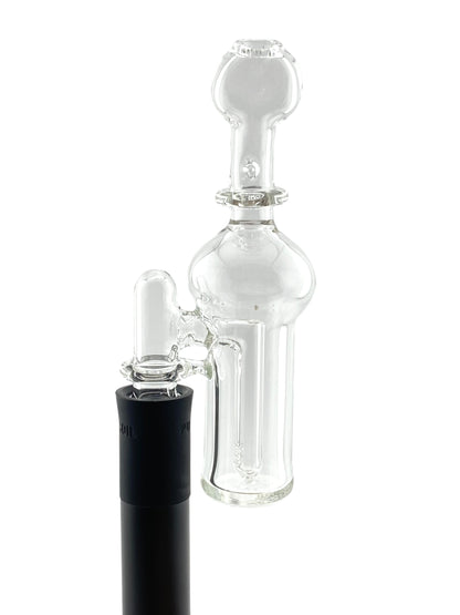OJ Flame Clear Pivot Bubbler
