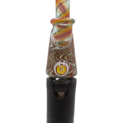 Keys glass Sipper Style Pivot Mouthpiece