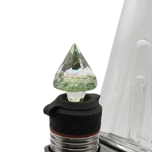 Gem Cup Glass Puffco Fully Faceted Joystick