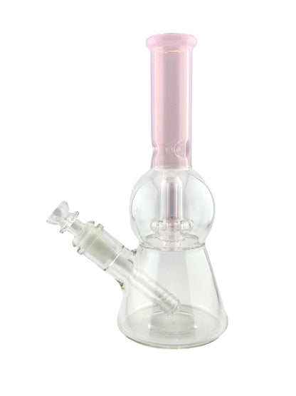 9" Beaker with Shower Head Perc