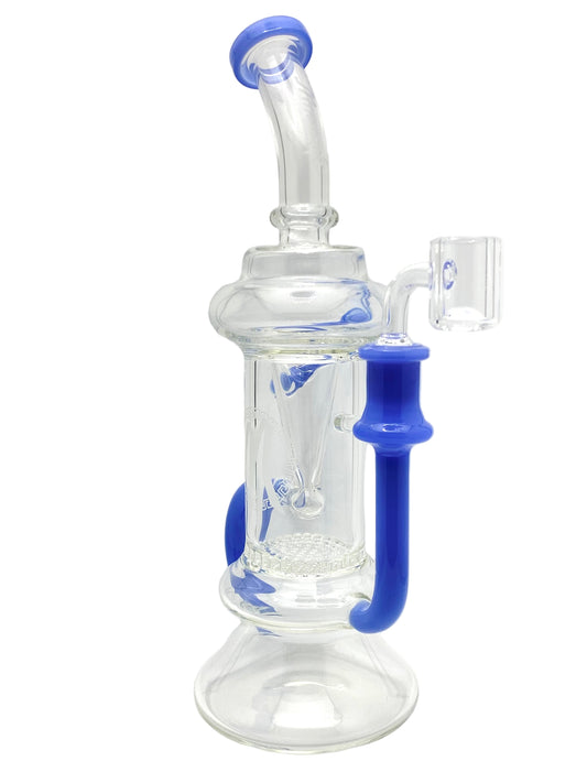 Monark Glass Honey Comb Recycler