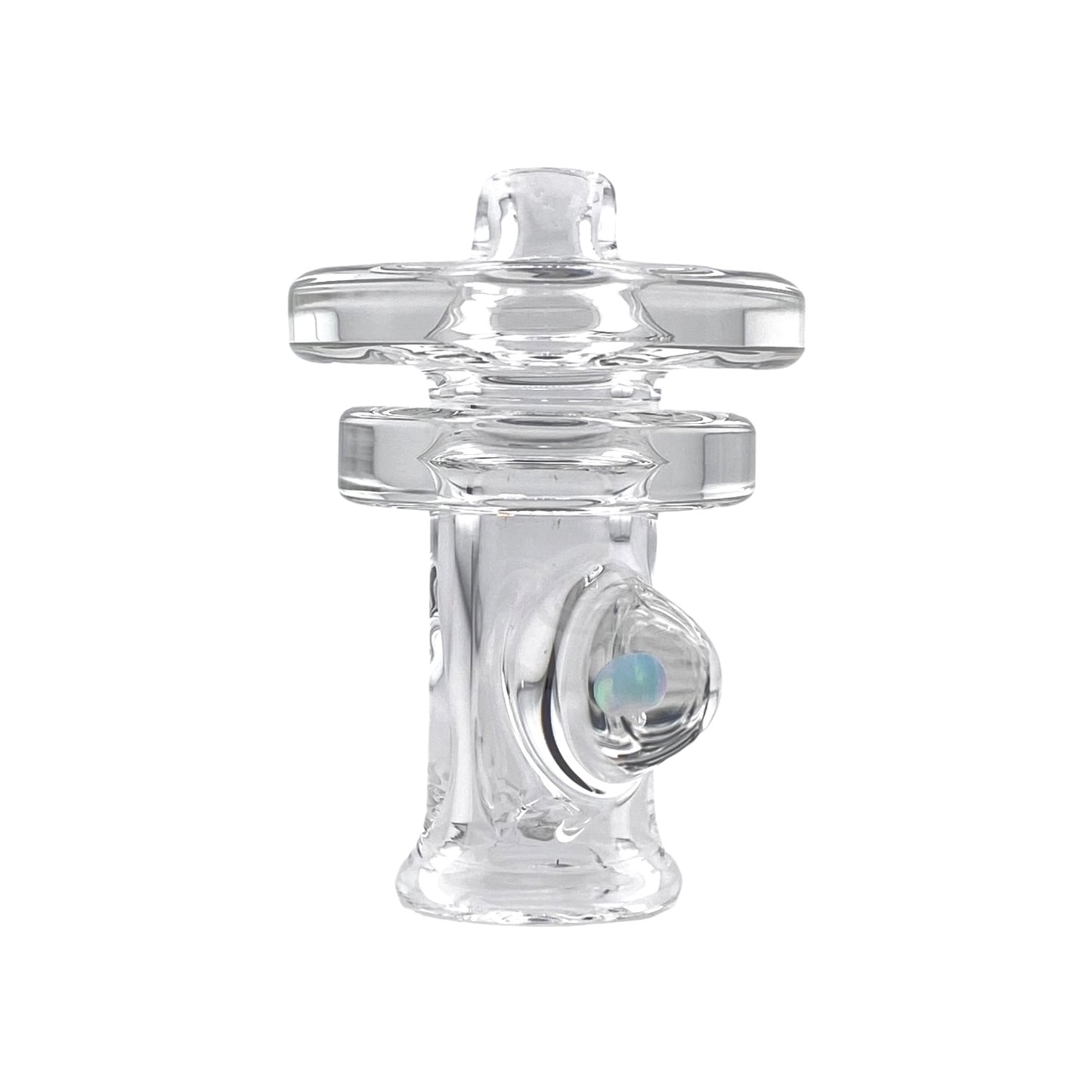 Aj Surf City Clear with Opal Pivot Mouthpiece