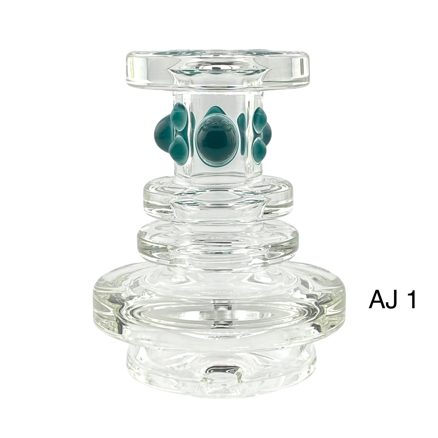 Aj Surf City Dry Peak Attachment with Colored Dots