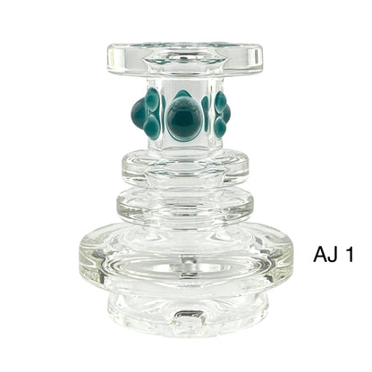 Aj Surf City Dry Peak Attachment with Colored Dots