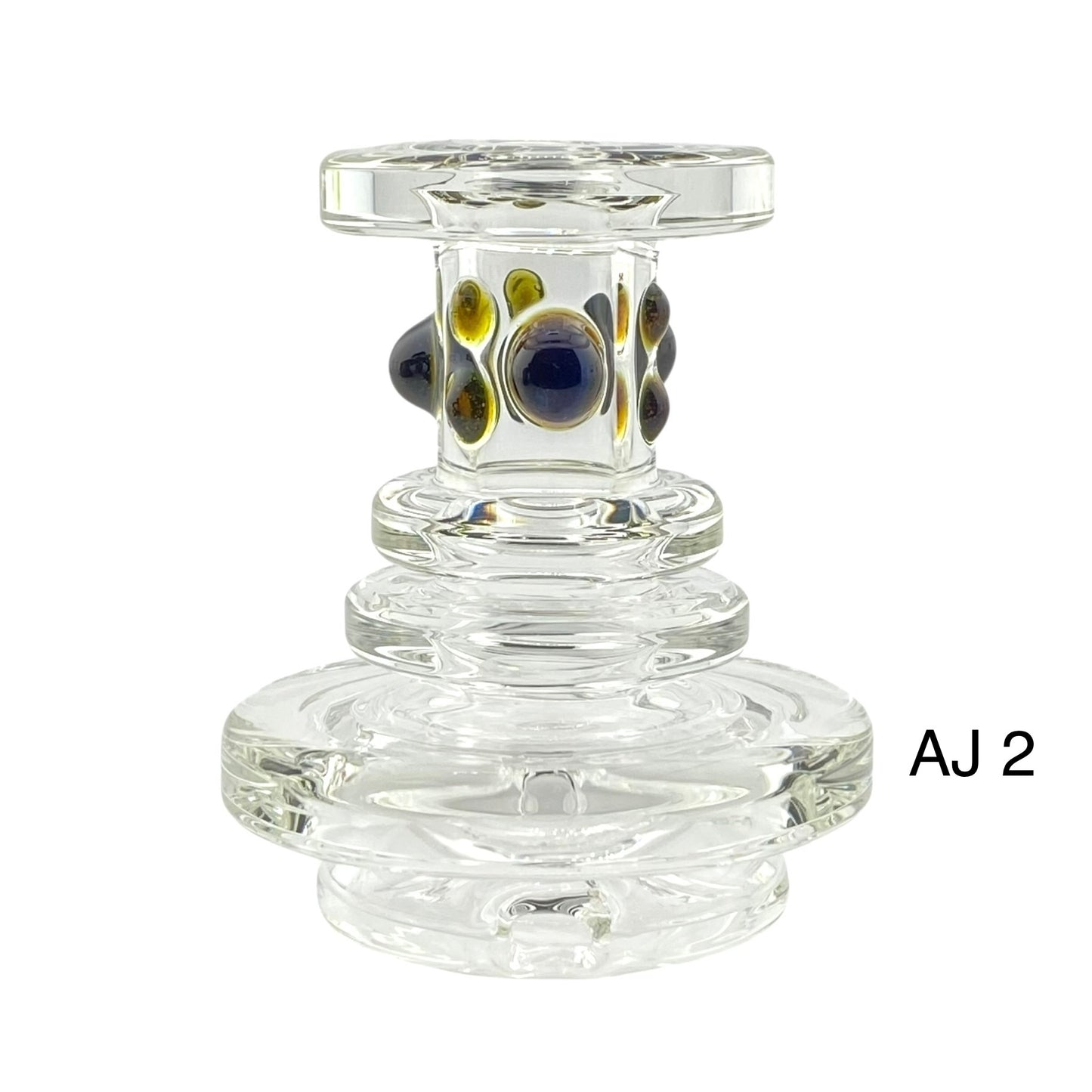 Aj Surf City Dry Peak Attachment with Colored Dots