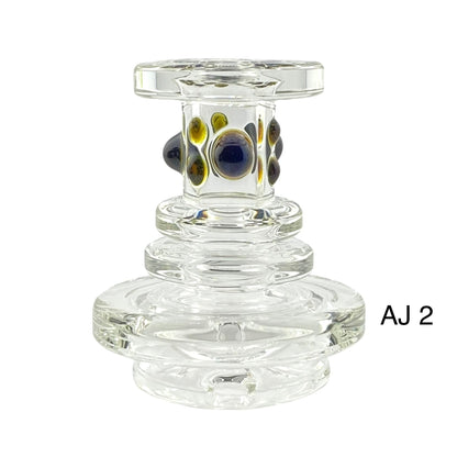 Aj Surf City Dry Peak Attachment with Colored Dots