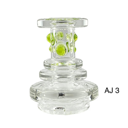 Aj Surf City Dry Peak Attachment with Colored Dots