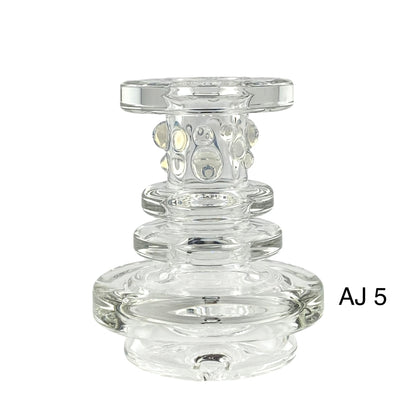 Aj Surf City Dry Peak Attachment with Colored Dots