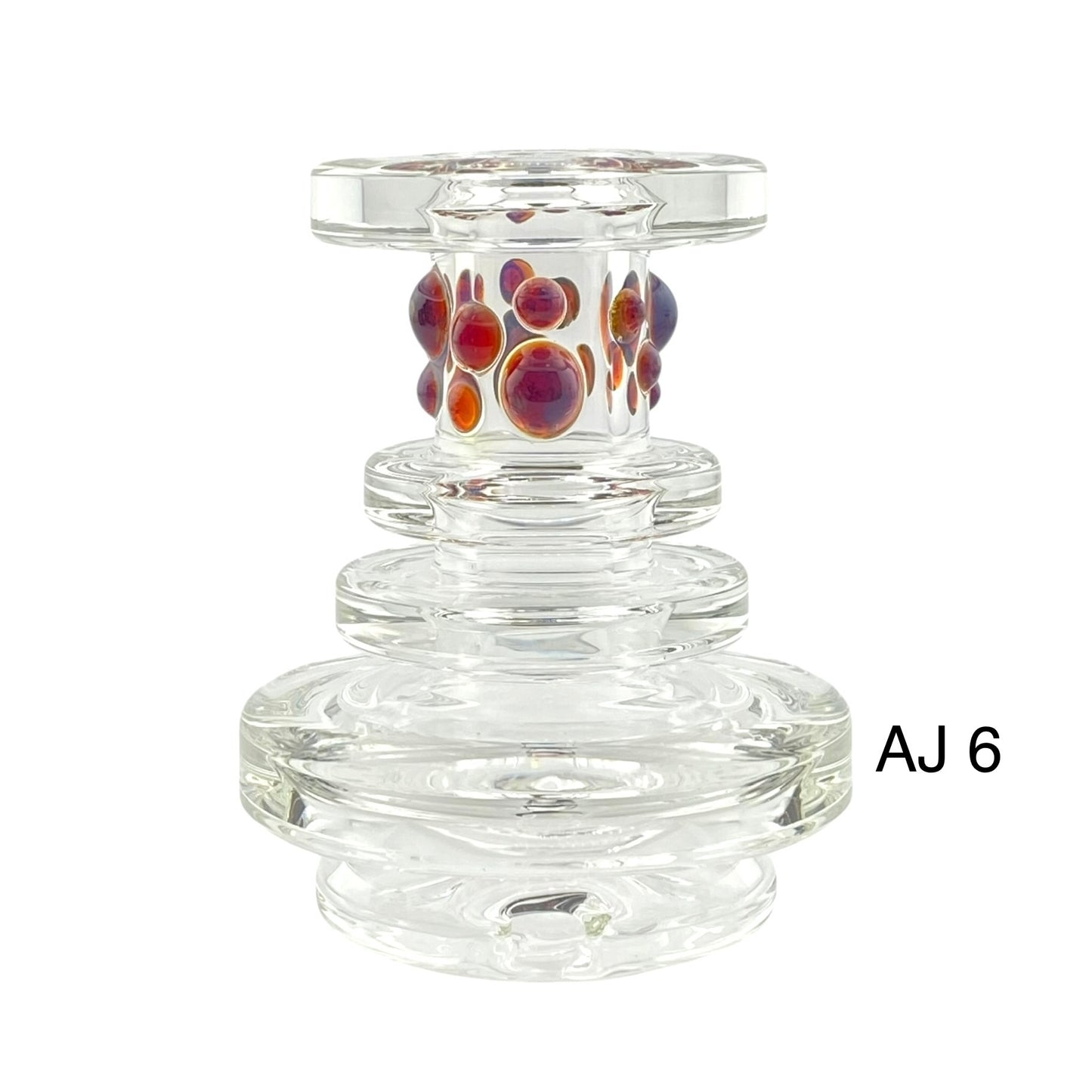 Aj Surf City Dry Peak Attachment with Colored Dots