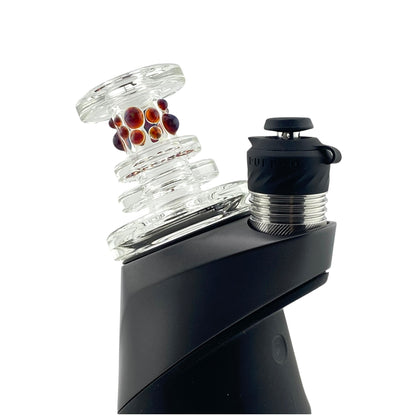 Aj Surf City Dry Peak Attachment with Colored Dots