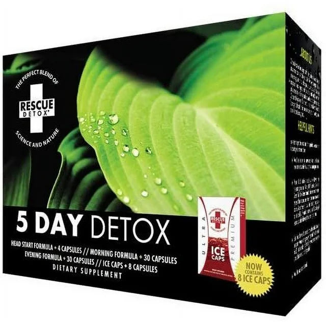 Rescue 5 Day Detox