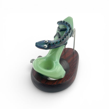 Waynes Glass Lizard Hand Pipe