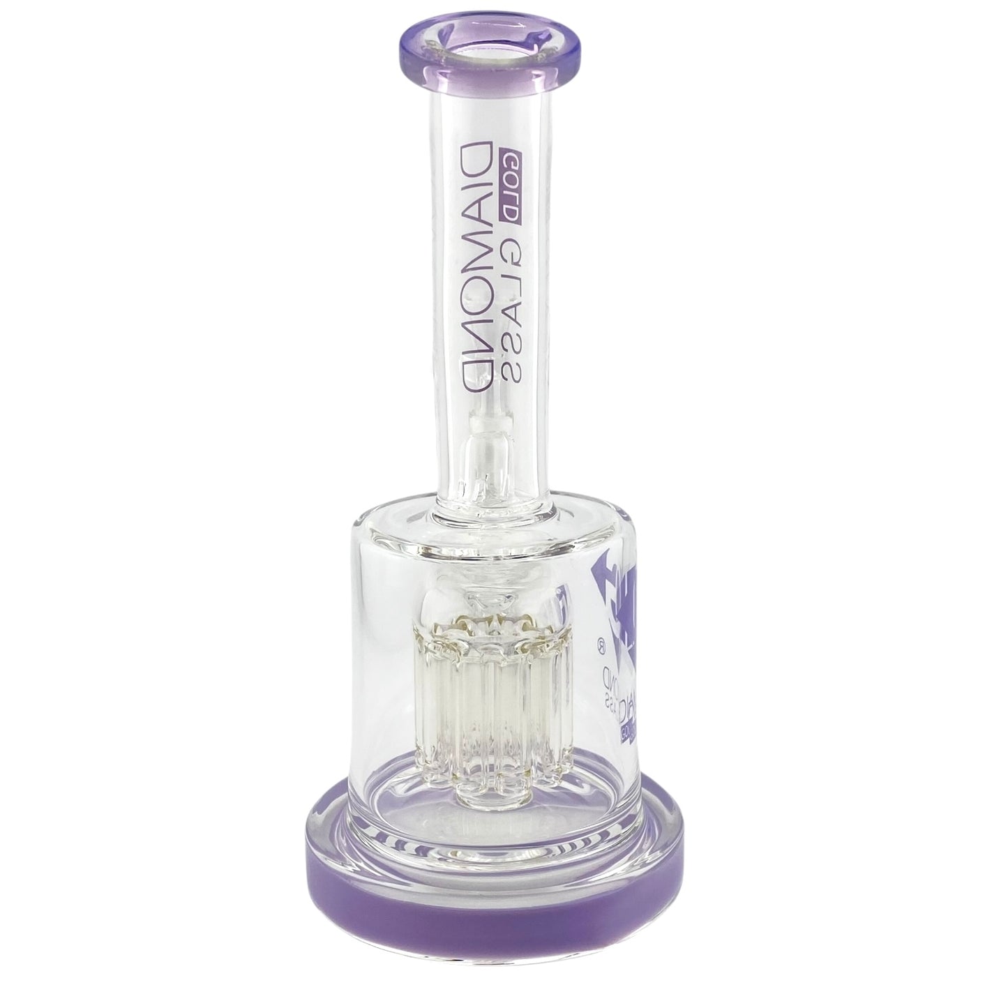 Diamond Glass 8"