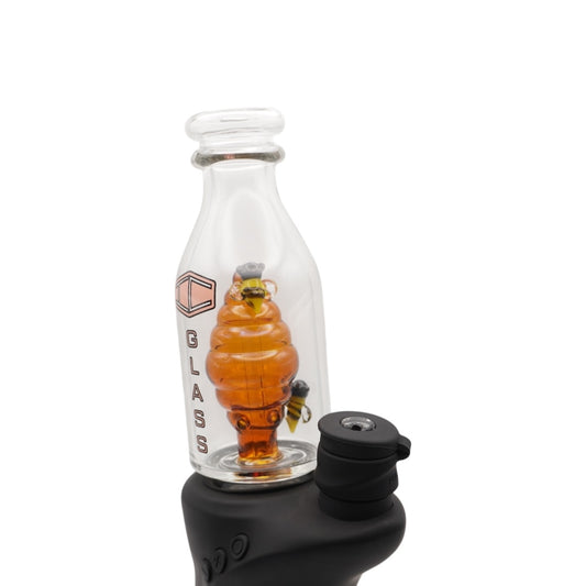IC Glass Beehive Bottle Carta Attachment