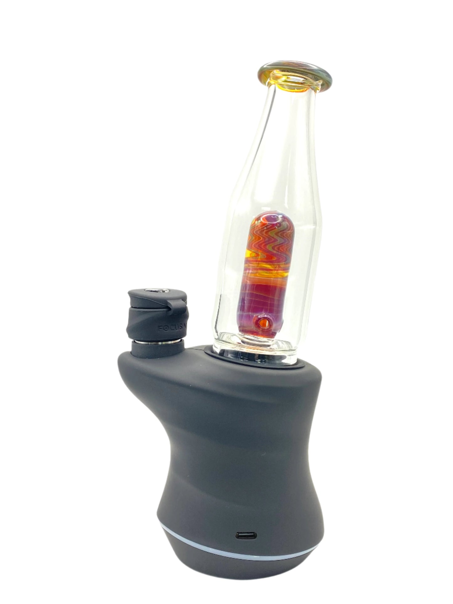 Oj Flame Glass Carta Attachment