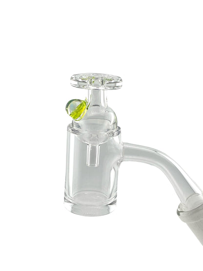 Aj Surf City Clear with Opal Carb Cap
