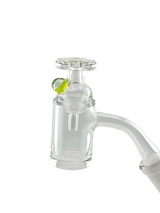 Aj Surf City Clear with Opal Carb Cap