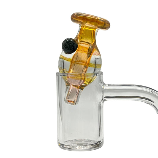 Bonelord Glass Carb Cap