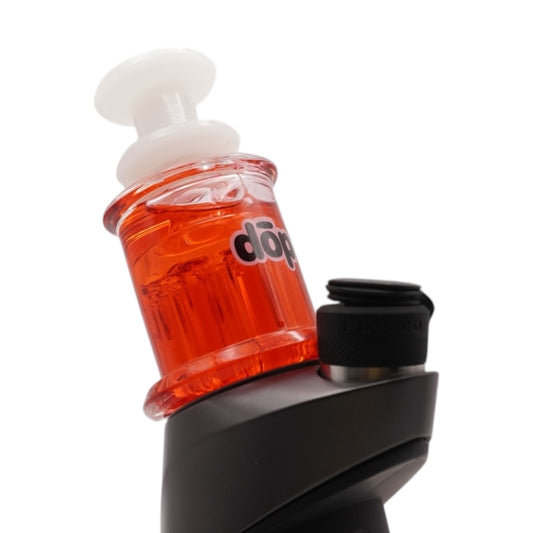 Dop Glass Red Glycerin Peak Attachment