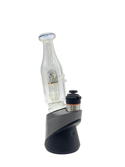 Oj Flame Glass Puffco Attachment