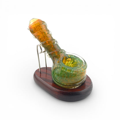 Liberty Paul Frit Spiral Hand Pipe